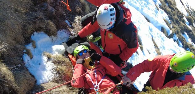 La Guida - Valanghe, ipotermia e terreno impervio: concluso il Mountain Rescue Course di Limone Piemonte