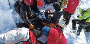 Imparare il soccorso in zone impervie e sotto le valanghe (video) La Guida - Imparare il soccorso in zone impervie e sotto le valanghe (video)