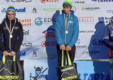 La Guida - Scialpinismo, Thomas Bernardi al terzo posto nei campionati italiani Giovani