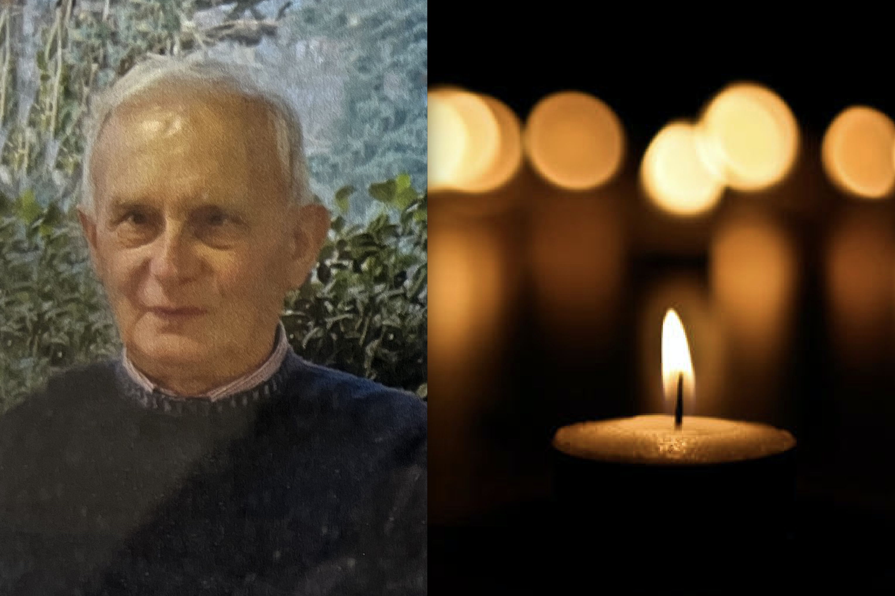 Si è spento a 81 anni Pietro Golè, di Madonna dell’Olmo