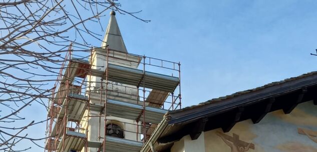 La Guida - Santuario di Monserrato, si restaura il campanile