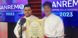 La Guida - Cooking show di Giuseppe De Lucia di Passione Pizza al Festival di Sanremo