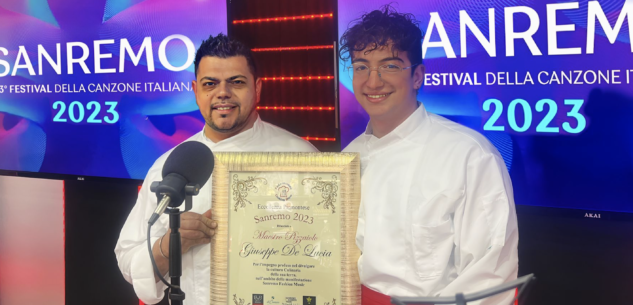 La Guida - Cooking show di Giuseppe De Lucia di Passione Pizza al Festival di Sanremo