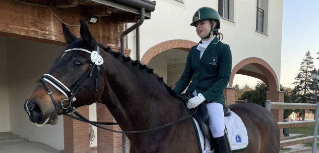 La Guida - Beatrice Candela conquista un primo e un terzo posto