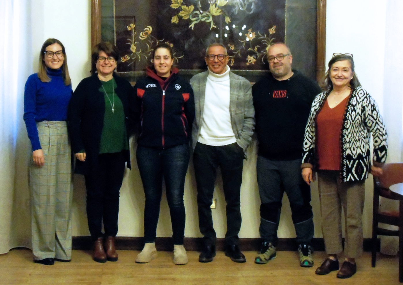 Borgo, la 22enne amazzone Martina Giordano ricevuta in municipio