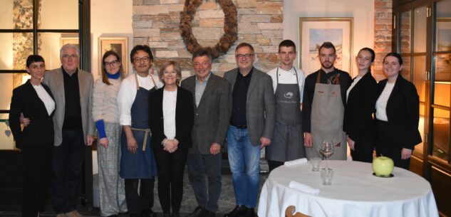 La Guida - La chiocciola di Borgo incontra la cucina giapponese