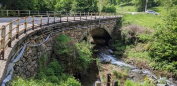 La Guida - Consolidamento di quattro ponti su strade provinciali della Valle Grana