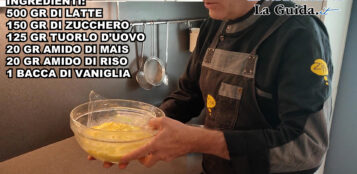 La Guida - Crema pasticcera montata (video)