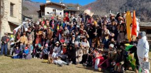 La Guida - Le immagini della ‘Baìo dei Magnin’ in corso a Rore