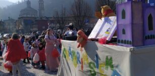 La Guida - Gran finale del Carnevale di Brossasco