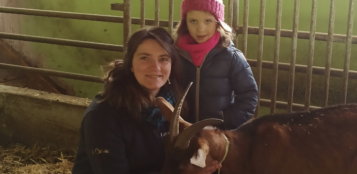 La Guida - Laura di Pagliero: “Ho lasciato la fabbrica per allevare capre” (video)