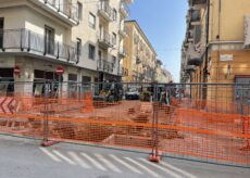 La Guida - Chiuso per lavori l’incrocio che da via Felice Cavallotti porta in via Bassignano