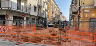 La Guida - Chiuso per lavori l’incrocio che da via Felice Cavallotti porta in via Bassignano