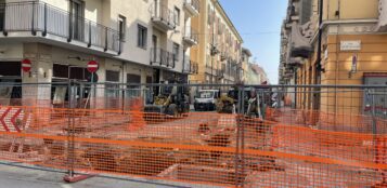 La Guida - Chiuso per lavori l’incrocio che da via Felice Cavallotti porta in via Bassignano