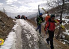 La Guida - Escursionisti bloccati al bivacco Bonfante in valle Maira