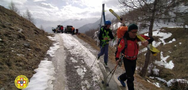 La Guida - Escursionisti bloccati al bivacco Bonfante in valle Maira