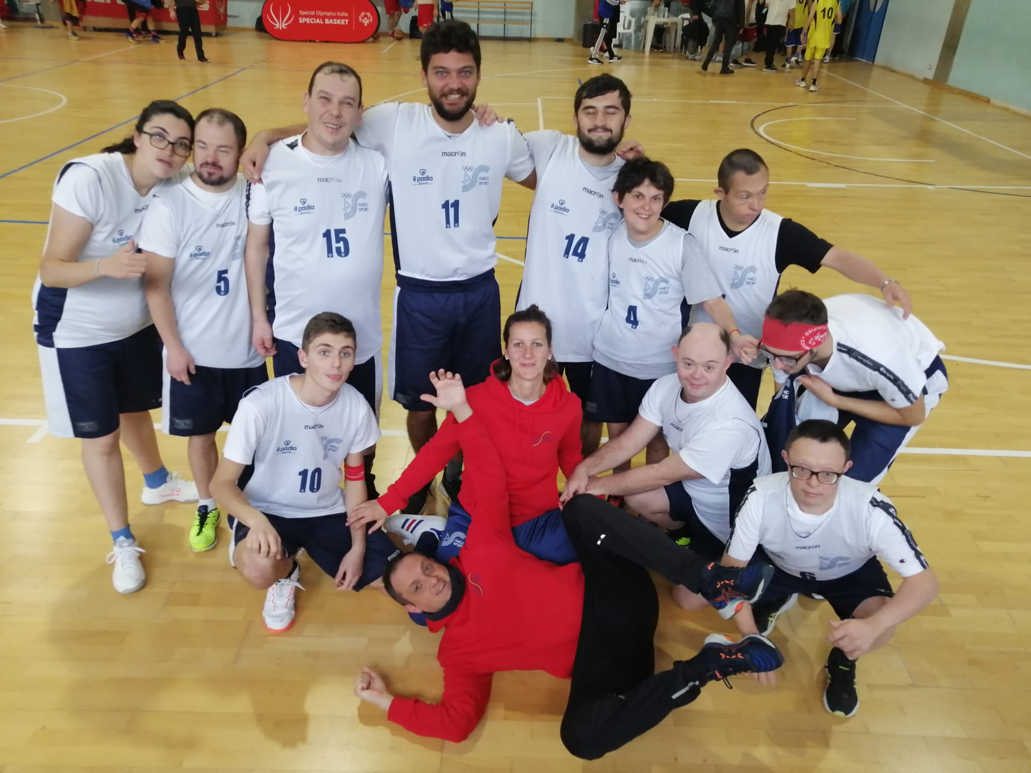 Basket d’oro, la gioia di Amico Sport per la trasferta torinese