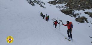 La Guida - Accompagnati a valle i due escursionisti soccorsi in valle Maira