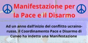 La Guida - A Cuneo una manifestazione per la pace e il disarmo
