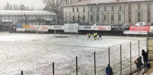 La Guida - Calcio provinciale in campo nonostante la neve