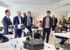 La Guida - Inaugurato il laboratorio di robotica “e.DO Learning Center” al Rondò dei talenti