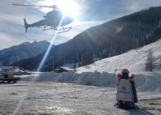 La Guida - Ad Argentera in azione la campana anti-valanghe