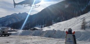 La Guida - Ad Argentera in azione la campana anti-valanghe