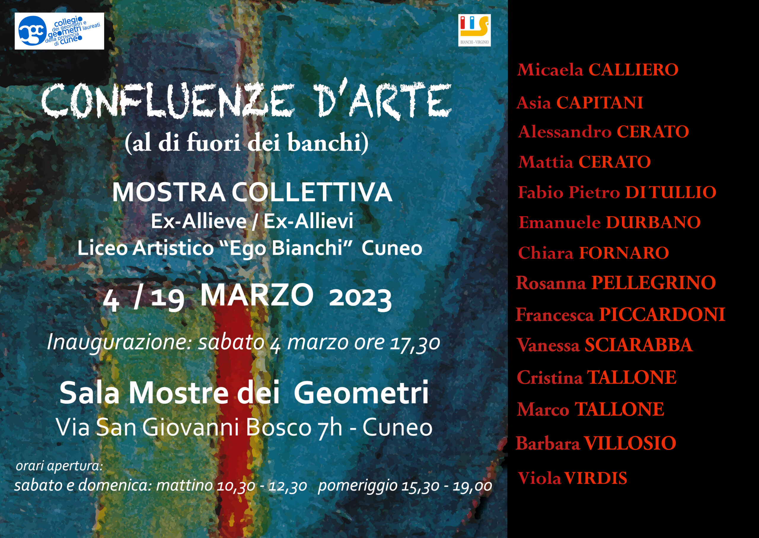 Confluenze d’arte (al di fuori dei banchi)