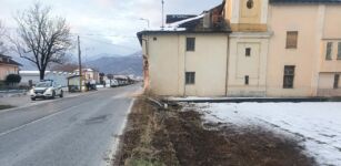 La Guida - Boves, mezzo pesante si abbatte contro la chiesa di Sant’Anna