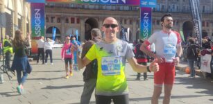 La Guida - Gian Luca Coniglio ottavo alla Maratona di Bologna