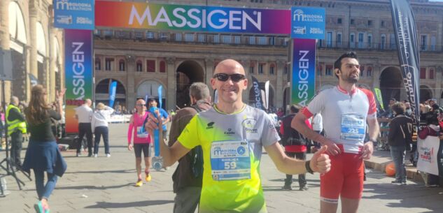 La Guida - Gian Luca Coniglio ottavo alla Maratona di Bologna