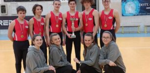 Sportime Boves prima e terza nel campionato nazionale “Gold ld” di TeamGym La Guida - Sportime Boves prima e terza nel campionato nazionale “Gold ld” di TeamGym
