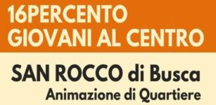 Busca, al via il progetto “16% Giovani al centro” La Guida - Busca, al via il progetto “16% Giovani al centro”