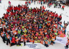 La Guida - A scuola di sci, 250 bambini con Cuneoski2000