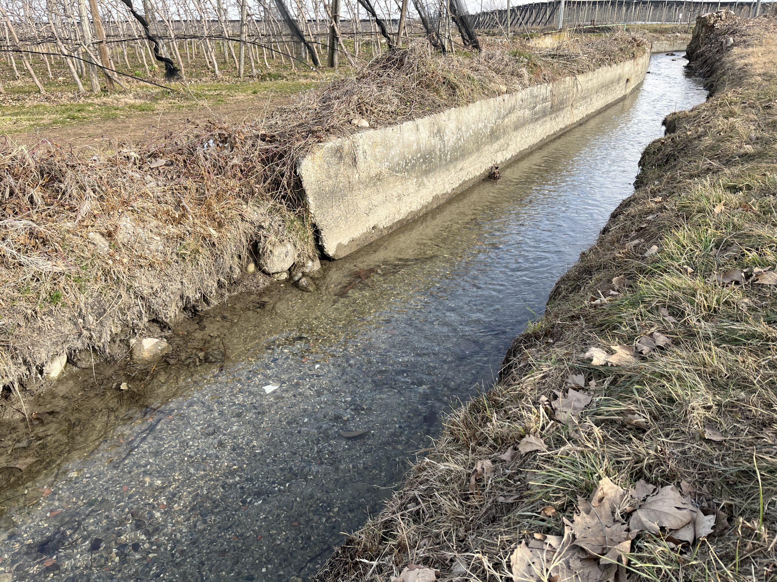 Acqua, continua a essere emergenza idrica nel cuneese