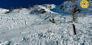 La Guida - In codice rosso lo scialpinista travolto da una slavina in valle Maira