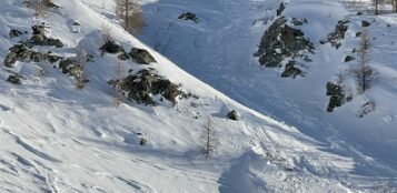 La Guida - Deceduto lo scialpinista travolto da una valanga