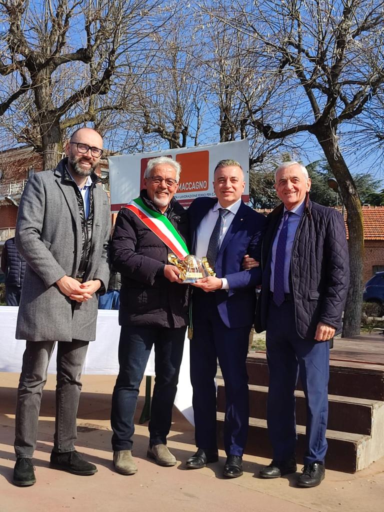 Sant’Albano Stura: “Lumaca d’oro” per Franco Graglia