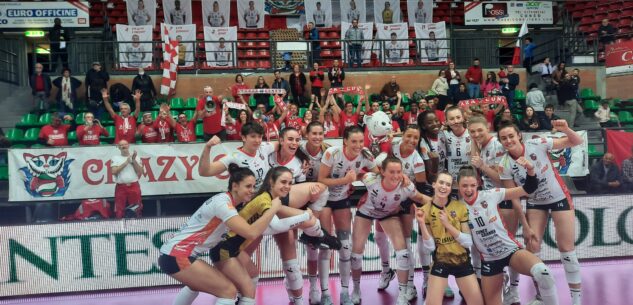 La Guida - A1/f: super Cuneo in casa, il derby contro Pinerolo finisce 3-1