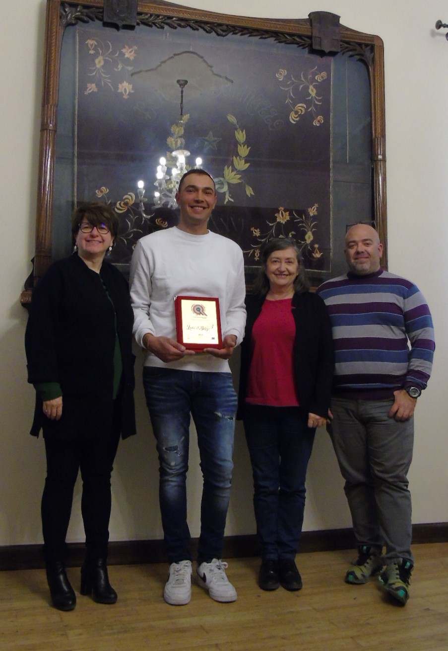 Borgo, Luca Vallati tra le “Eccellenze italiane”