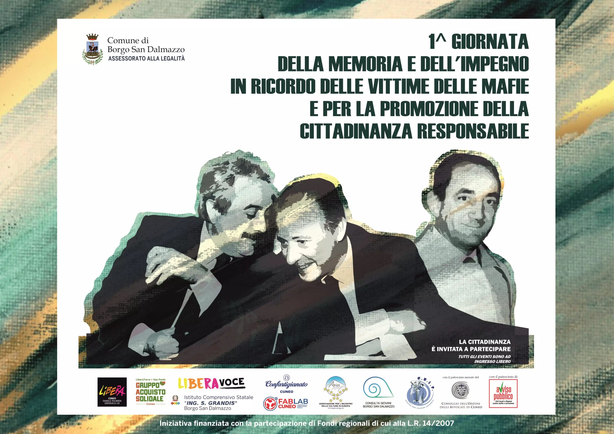 Borgo San Dalmazzo ricorda le vittime delle mafie (1)