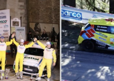 La Guida - Matteo Giordano e Manuela Siragusa iniziano la Suzuki Rally Cup con una vittoria nel Rally del Ciocco
