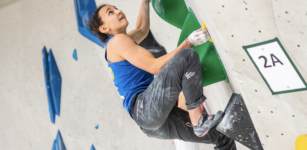 La Guida - Arrampicata, Irina Daziano e Michele Bono sul podio in Coppa Italia