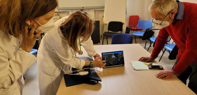 La Guida - Fossano, dagli Amici del Cuore un ecografo alla Cardiologia riabilitativa