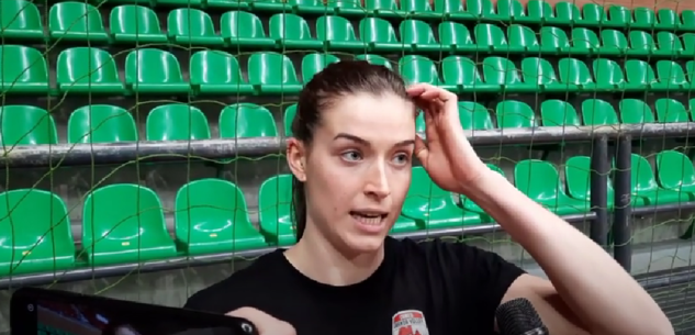 La Guida - A1/f, Lucille Gicquel: “Possiamo ancora raggiungere i playoff” (video)