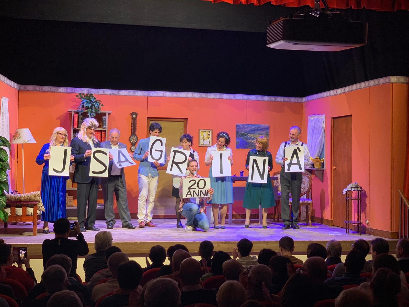 Bernezzo, teatro piemontese con “J sagrinà ‘d Sanciafrè”