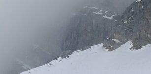 La Guida - Tre scialpinisti scivolano in un canalone in Valle Pesio, una donna trasportata in ospedale in codice rosso