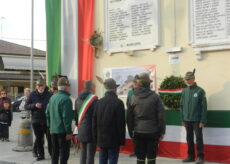 La Guida - Più di 100 Alpini all’inaugurazione delle lapidi restaurate