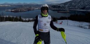 La Guida - Corrado Barbera chiude lo slalom di Soldeu in 18a posizione
