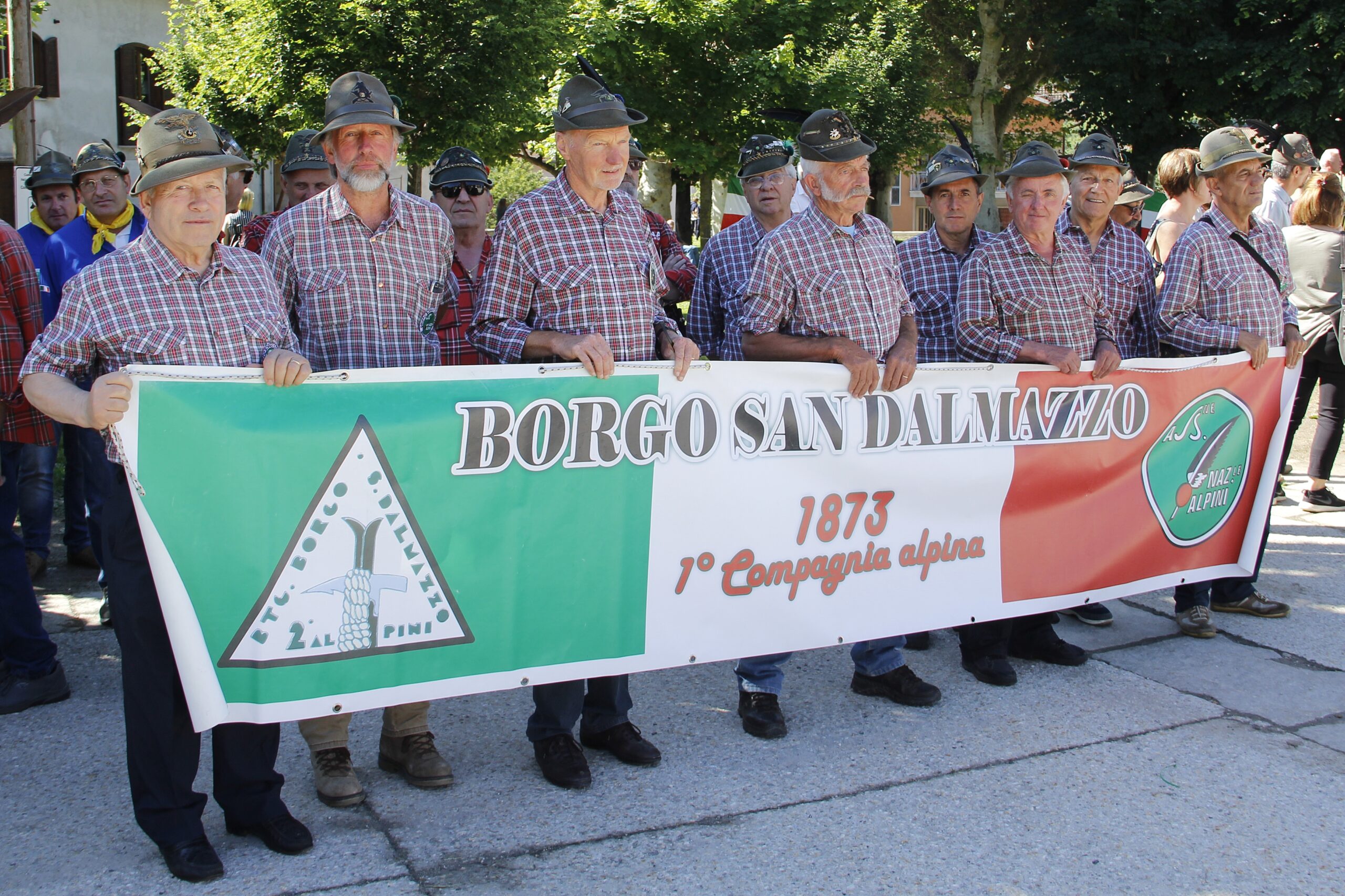Borgo, tre giorni di festa con il Gruppo Alpini